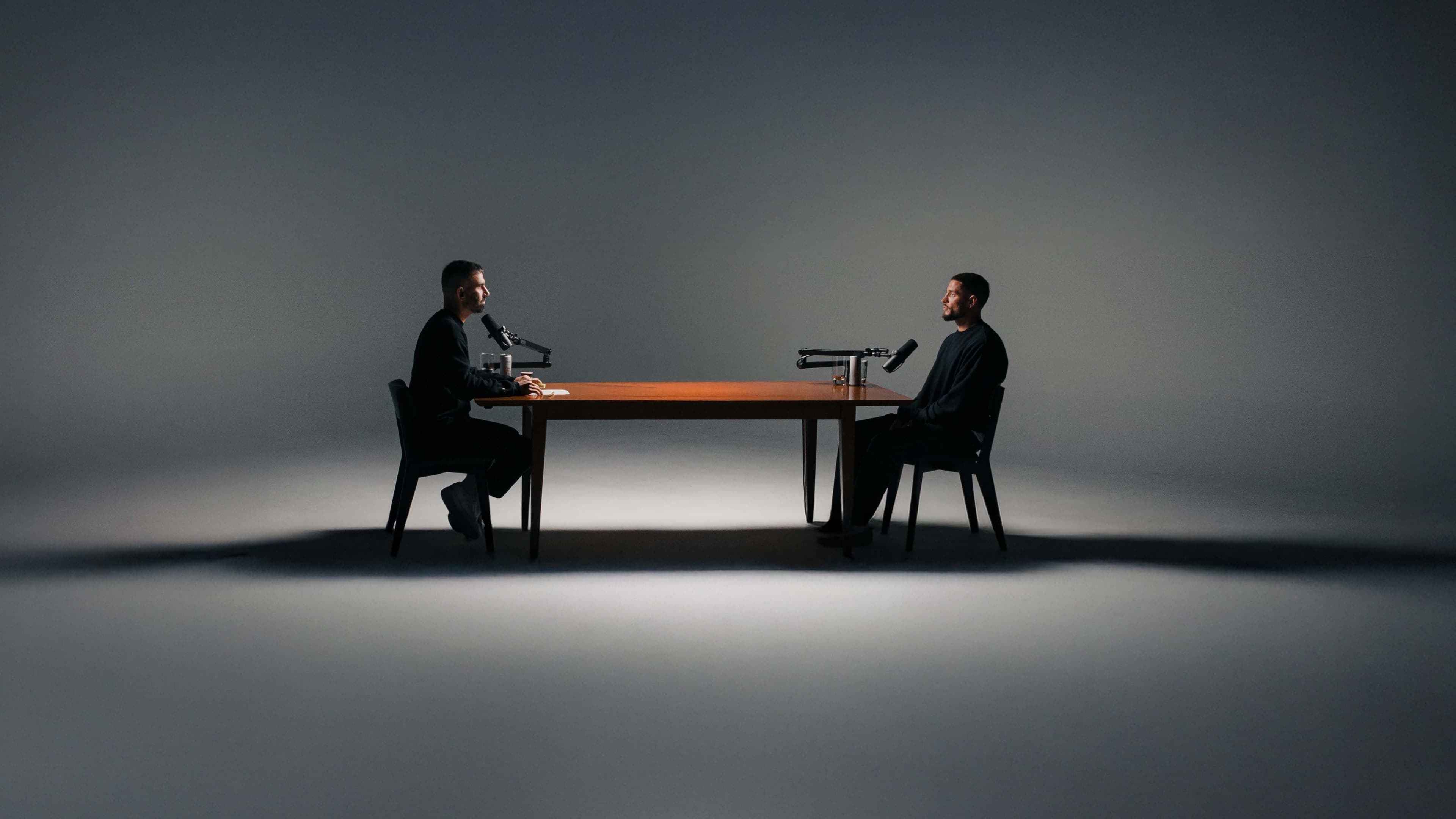 Open Residency — podcast studio